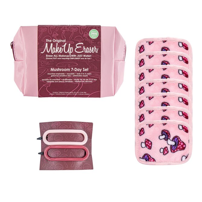 amazon Makeup Eraser Mushroom I’m a Beauty Writer & These Are My Top Picks From Amazon’s Holiday Beauty Haul Sale